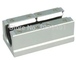 

10pcs SBR20LUU CNC Linear Ball Bearing Support Unit,pillow blocks