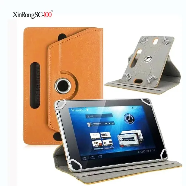 Для huawei MediaPad 7 Youth 2 S7-721u 7 дюймов 360 градусов вращающийся Универсальный чехол для планшета из искусственной кожи - Цвет: 7