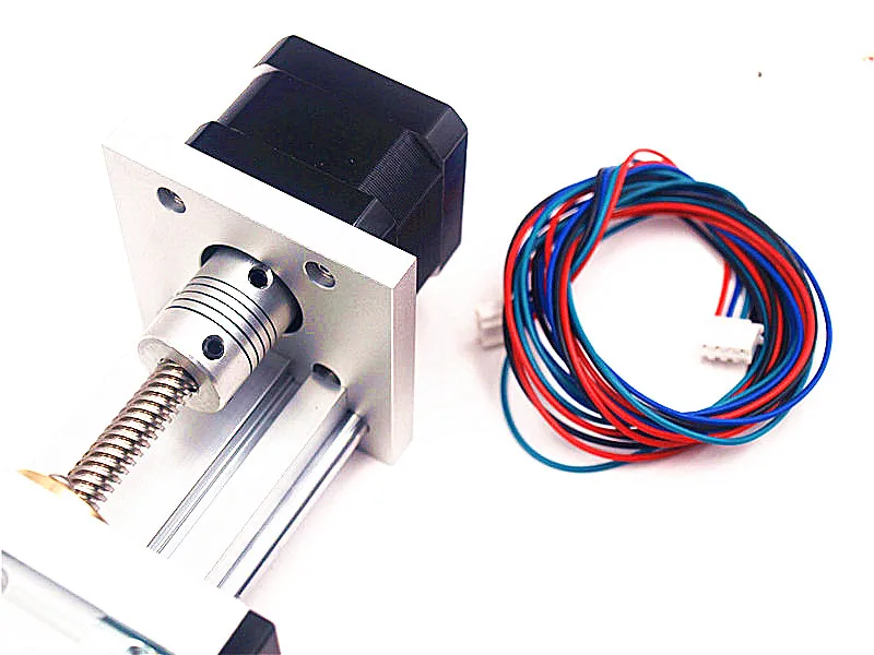 Z axis набор направляющих с 12V NEMA17 шаговый двигатель 100 300 мм эффективный ход TR8