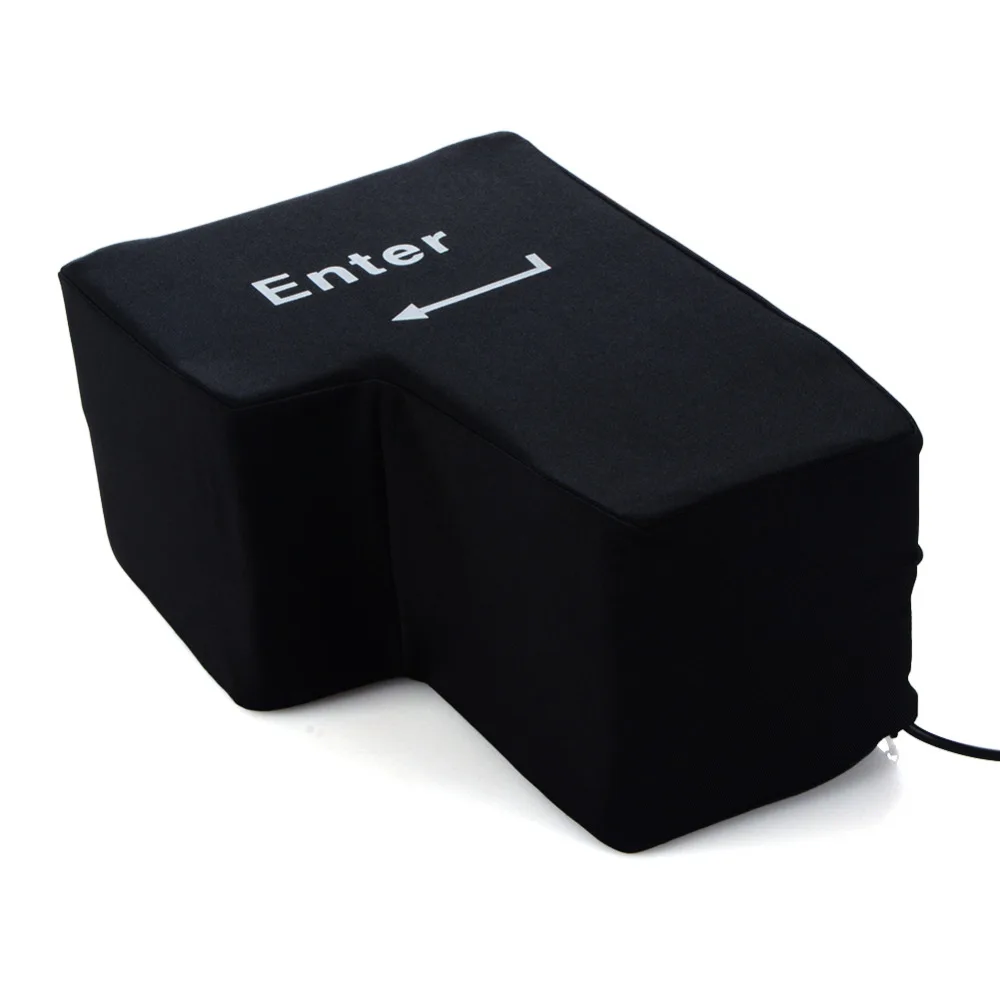 Медленно восстанавливающая форму Большая USB кнопка для ввода анти стресса
