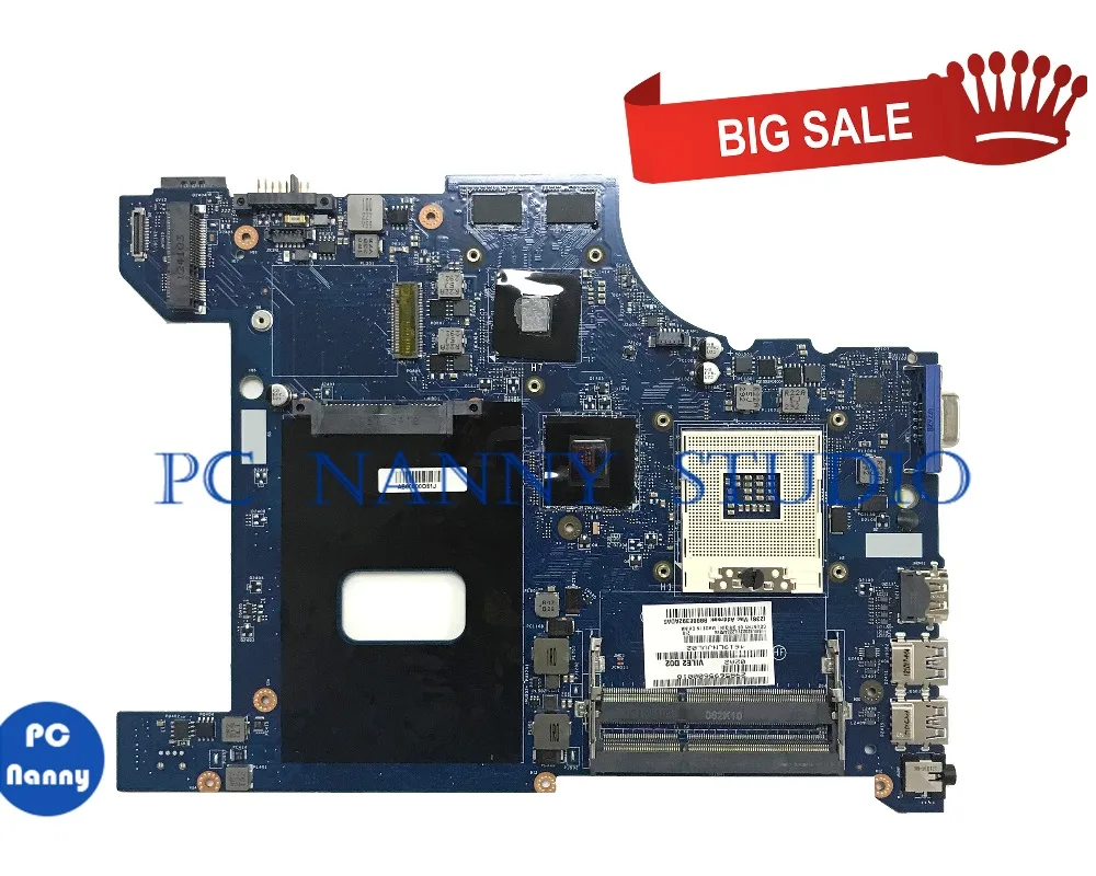 ПК Няня для Lenovo Thinkpad Edge E531 Motheboard VILE2 NM A044 DDR3 Протестирована|Материнские платы