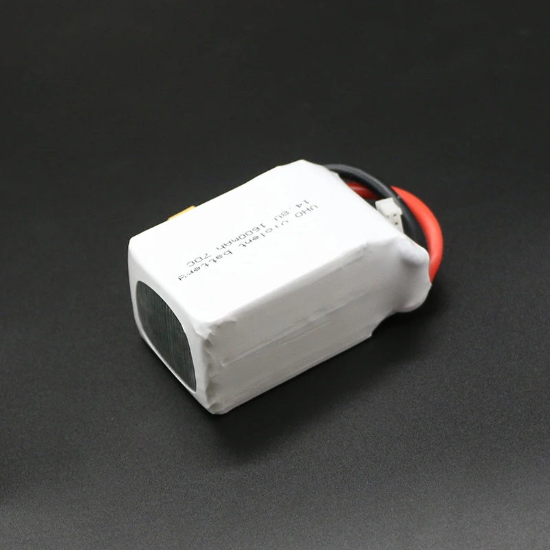 2 шт. VHO Мощность 14 8 V 1600 мА/ч 4S 70C Lipo Батарея XT60/Т образный разъем Перезаряжаемые