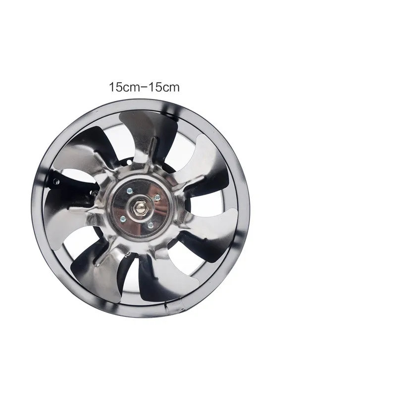 6 inch Big wind exhaust fan Smoke Machine duct 2858RP power copper Mute Pipe | Бытовая техника
