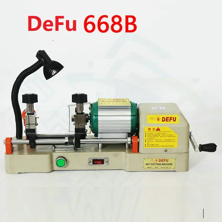DeFu 668B автоматическая машина для резки автомобильных ключей с дистанционным