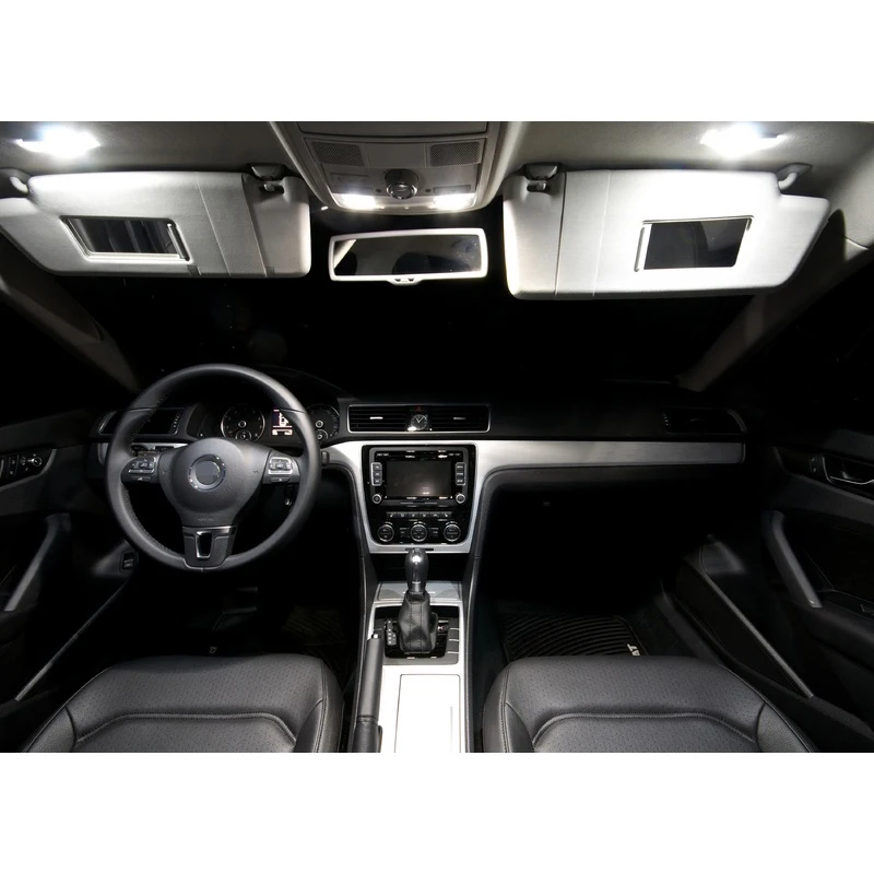 Комплект фонарей светодиодная интерьерная с Canbus г. 14 шт. для VW Passat B7 (2012 +) |