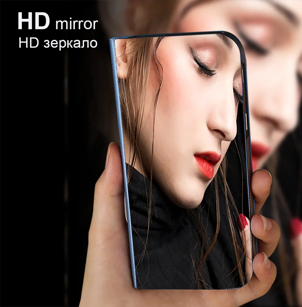 Чехол huawei Honor 20 pro 8X MAX, зеркальный флип-чехол, твердый Роскошный Полный Чехол huawei Honor 10 9 8 lite 10i, чехол-подставка