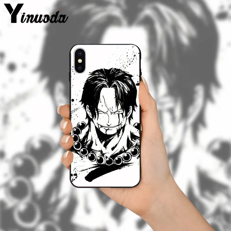 Yinuoda Цельный Мягкий силиконовый чехол для телефона из ТПУ Apple iPhone 8 7 6 6S Plus X XS MAX 5 5S SE