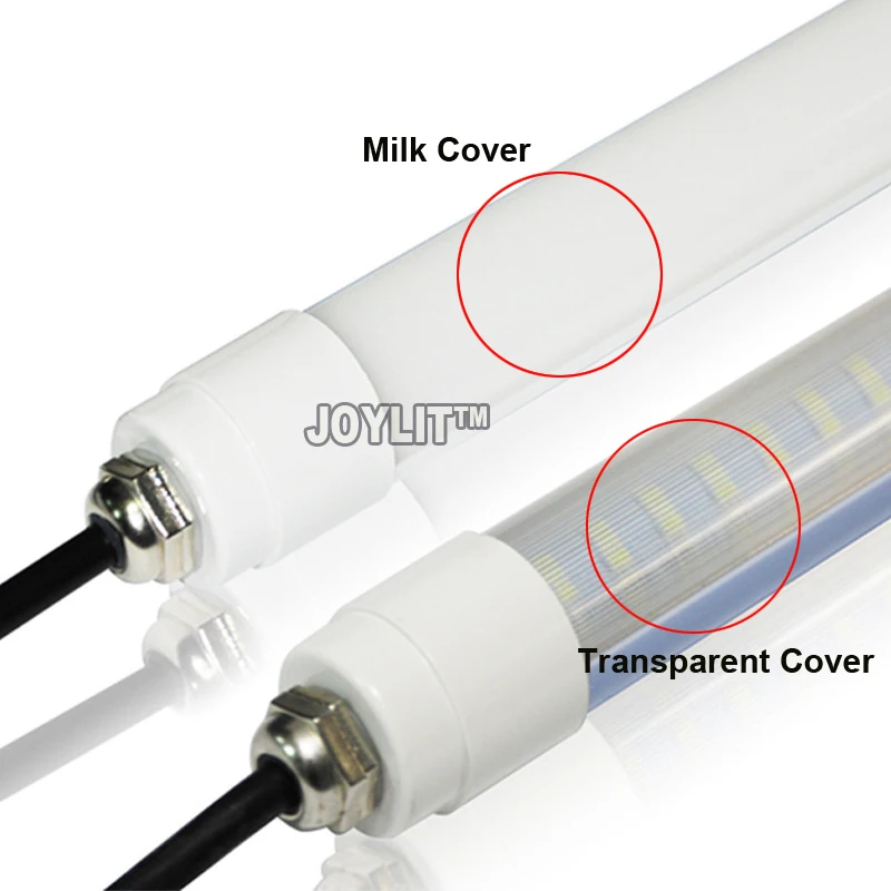 AC85 265V водонепроницаемый ip65 ip68 18 Вт 25 2200лм 1200 мм 4 фута SMD 2835 T8 светодиодные трубки
