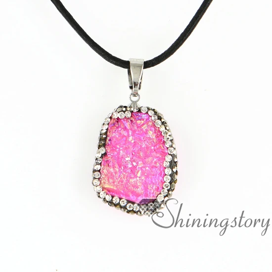 Подвеска из камня драгоценный камень | Украшения и аксессуары