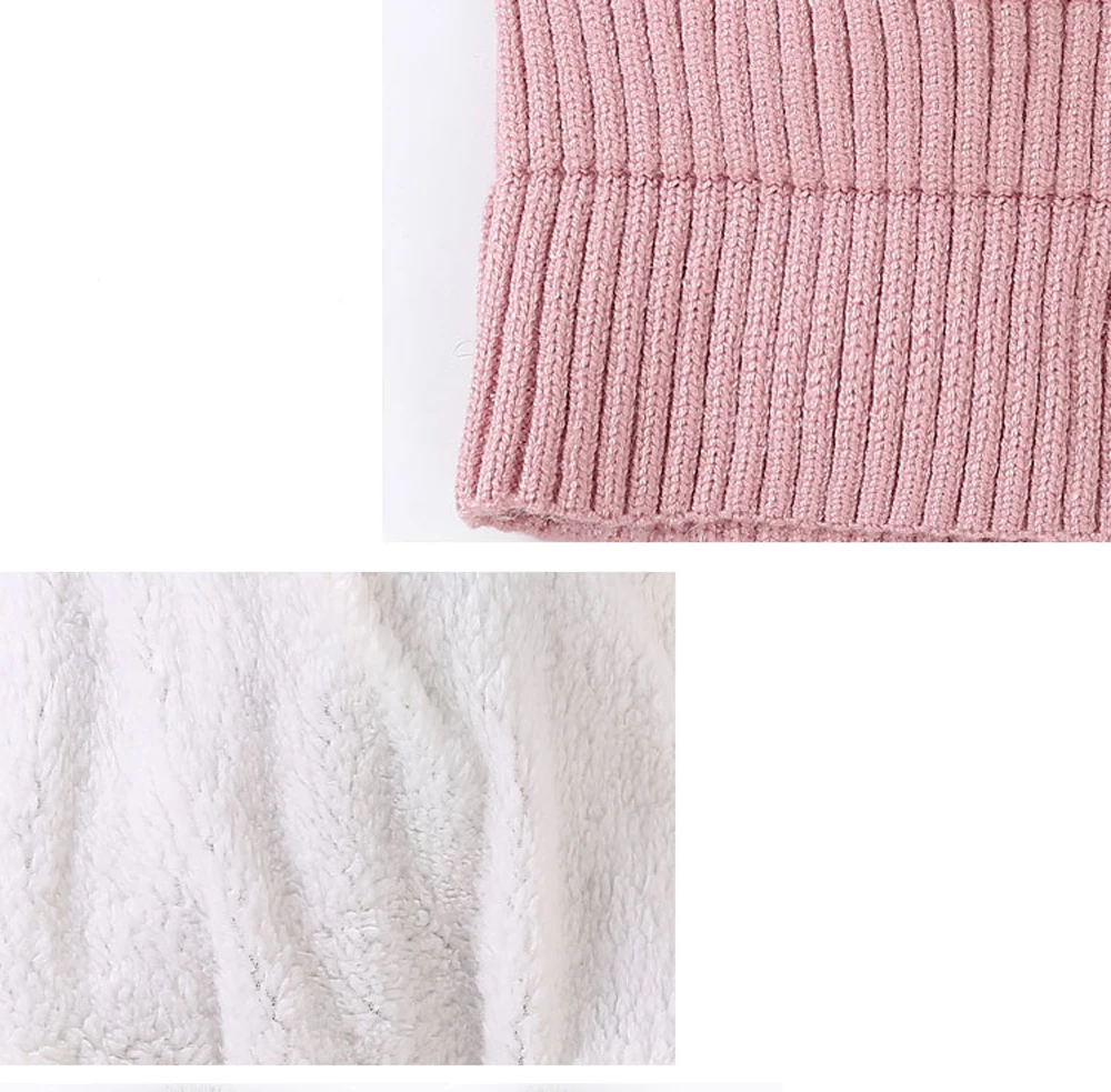Youhan Skullies шапочки модные женские туфли шляпа зимние однотонные утепленные Пентакль прекрасная леди теплая шапка вязаный шерстяной Кепки Прямая