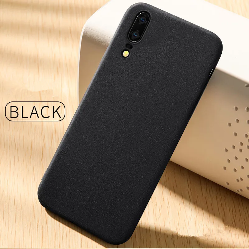 Black Ультра-тонкий матовый Силиконовый чехол для телефона для Meizu M3 M5 M5S M6 6 3 5 Note MX5 MX6 Pro 6 7 Plus 6T 15 16 16X A5 плюс M15 Мягкая обложка - Цвет: Black