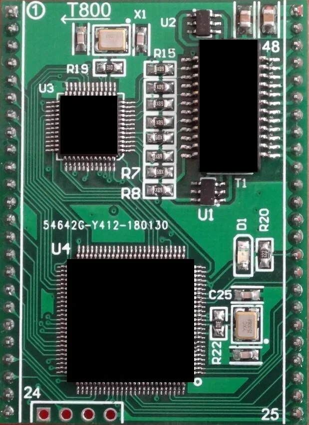 Серийный Сервер/8 последовательных портов в две сети/485/232/Modbus TCP RTU|Запчасти для