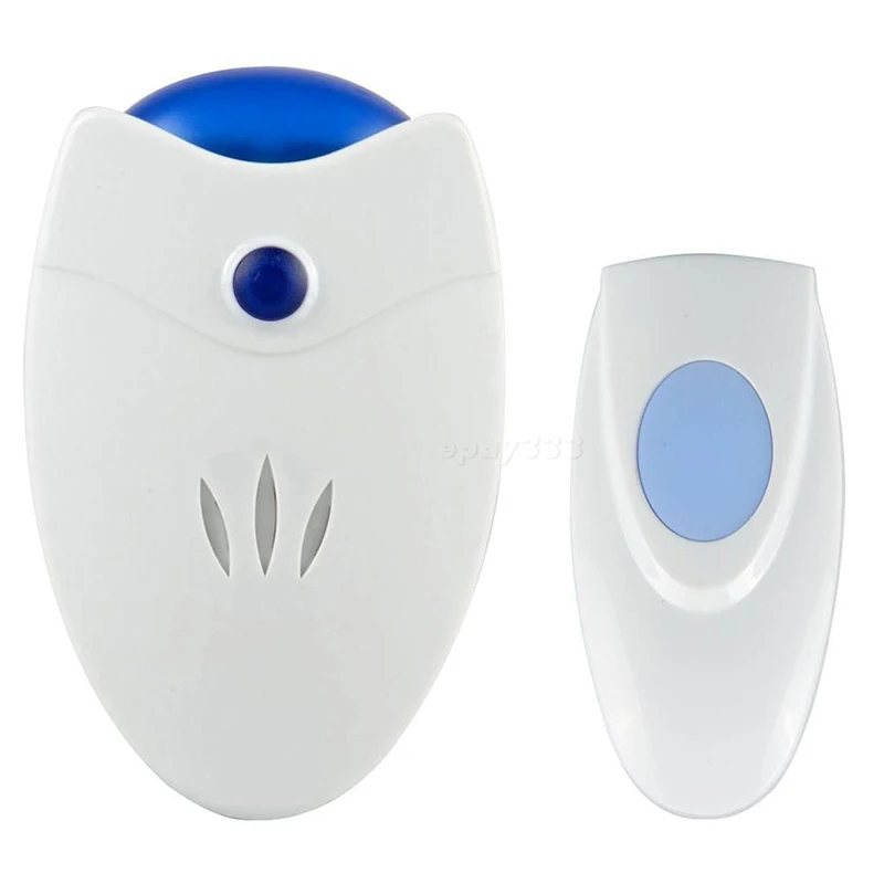 

1Pc LED Wireless Chime Door Bell Doorbell & wireless Remote control 36 Tune Songs C1 100M Range for Home Offices Hotels