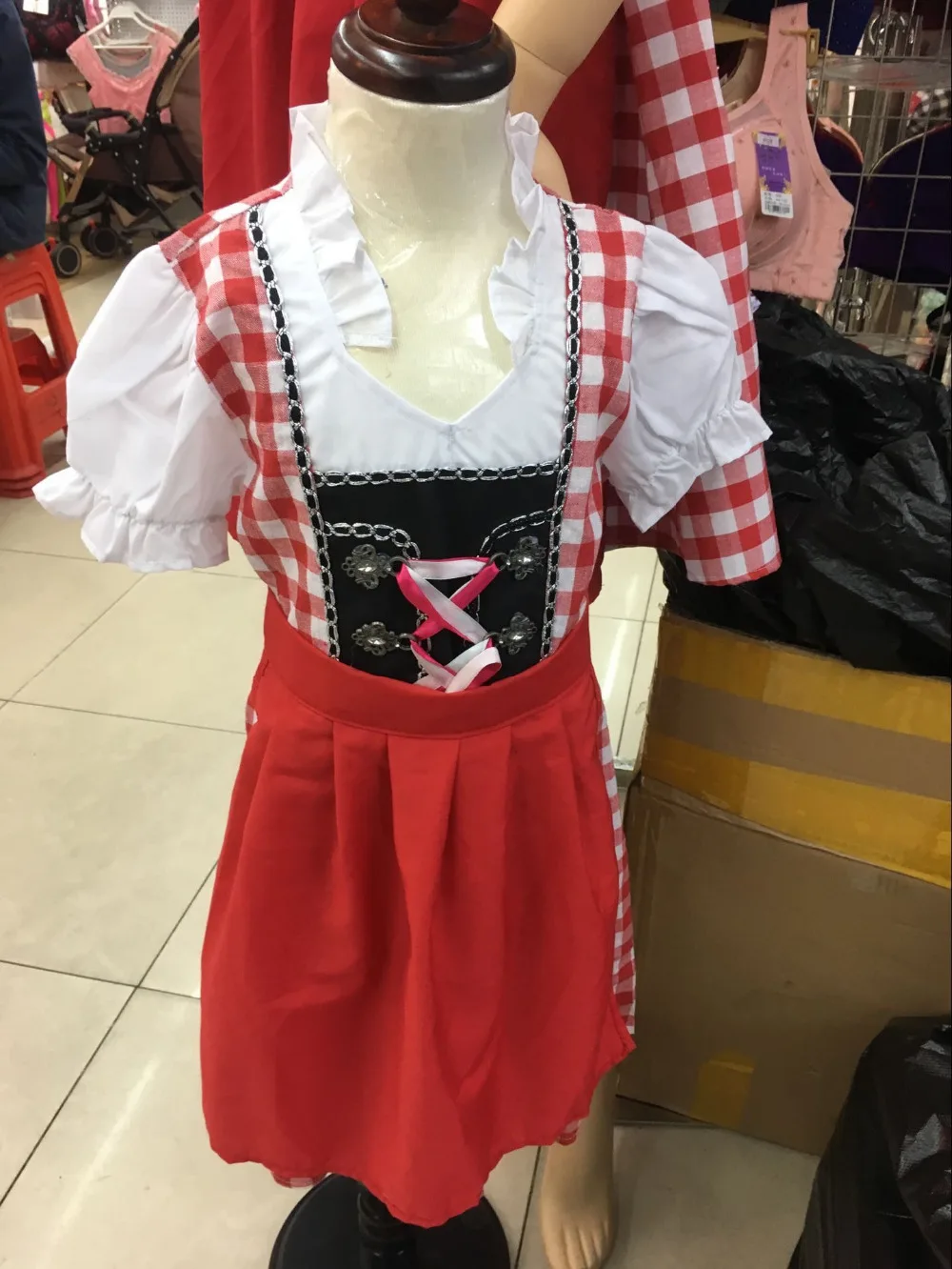 S XLNew Oktoberfest костюмы для детей традиционный немецкий пивной фестиваль вечерние