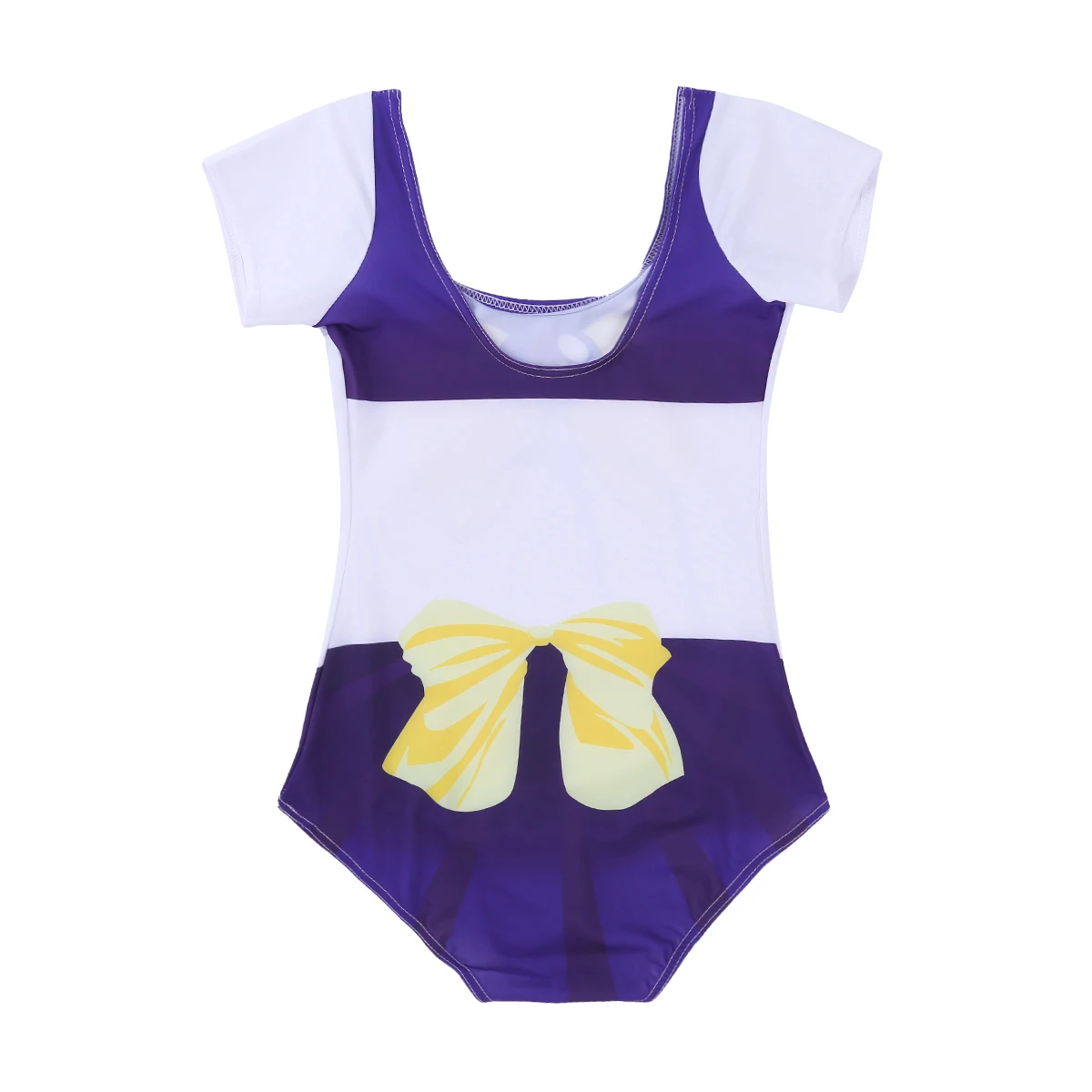 Женский купальник аниме Сейлор Мун косплей боди цельный Глубокий u-образный