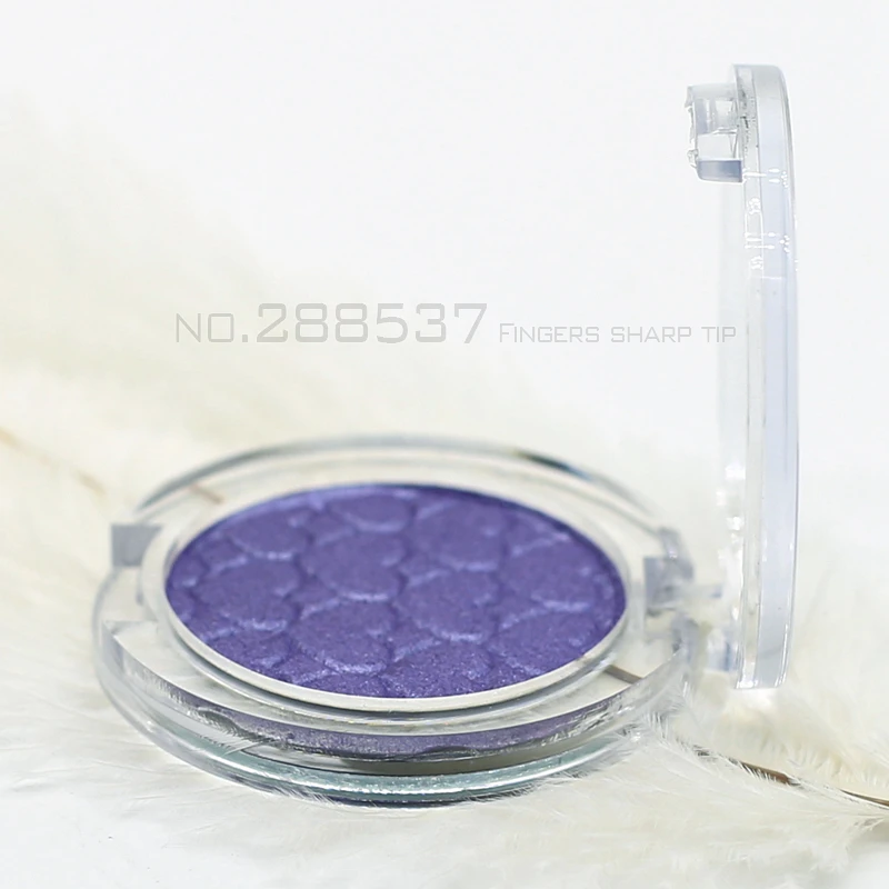 Модный Чистый пигмент один фиолетовый палитра теней для век 23 цвета Макияж Блеск
