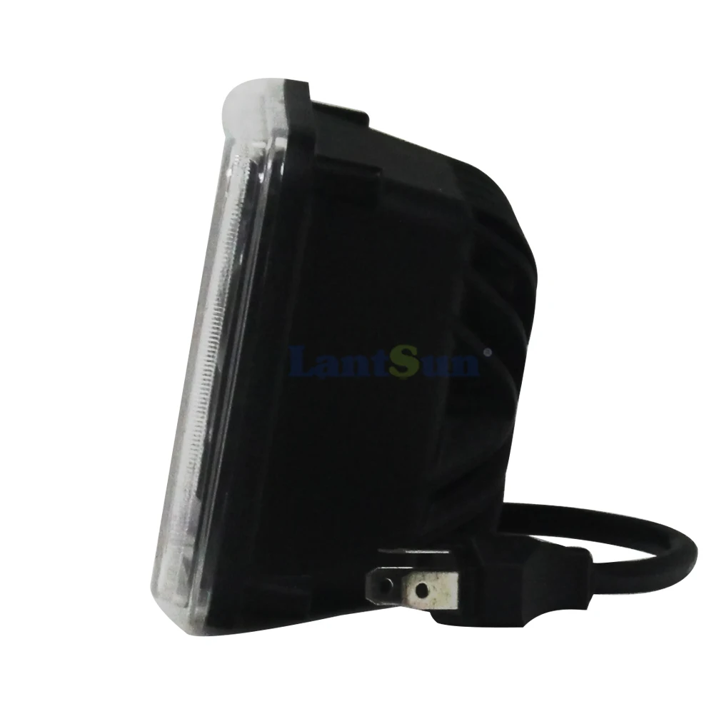 Светодиодный 6456 4X6 дюймовый светодиодный фары HID Замена H4651 H4652 H4656 H4666 H6545 для GMC