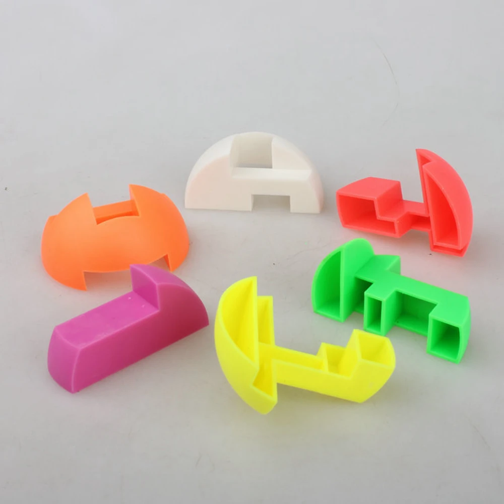 Красочный любановый шар из ПВХ BabeLeMi Kongming Lock обучающие игрушки для детей