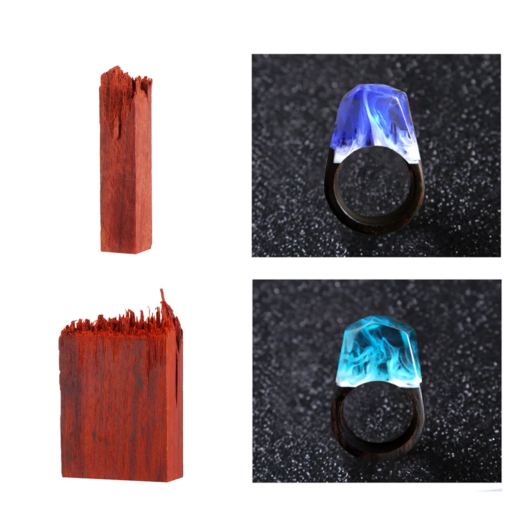 Модный материал для рукоделия из натуральной эпоксидной смолы сандаловое дерево