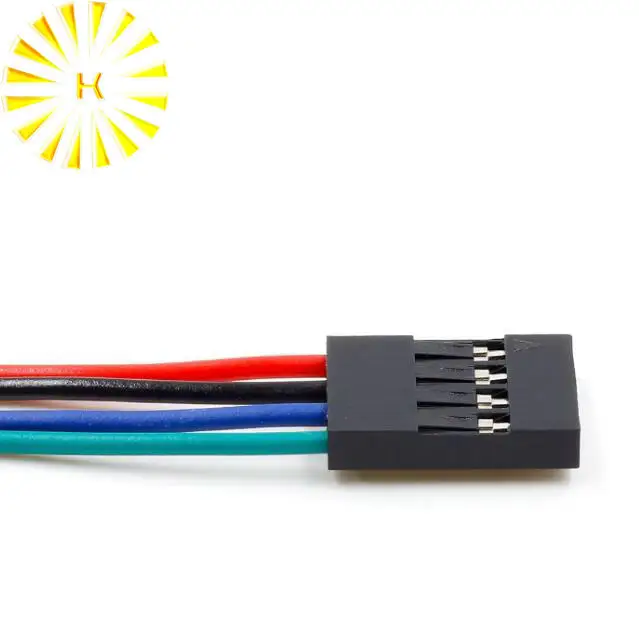 

4 pin 70 см набор кабелей Женский-Женский Перемычка провода для Arduino 3D принтер Reprap разъем