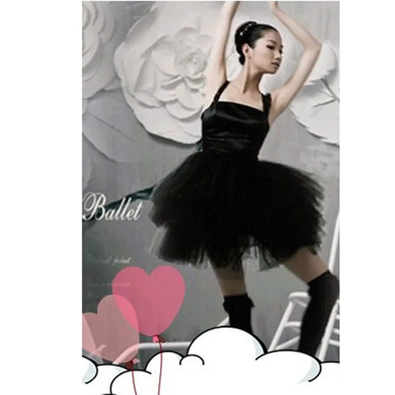 Балетные юбки-пачки для взрослых или детей на заказ разные цвета танцевальные