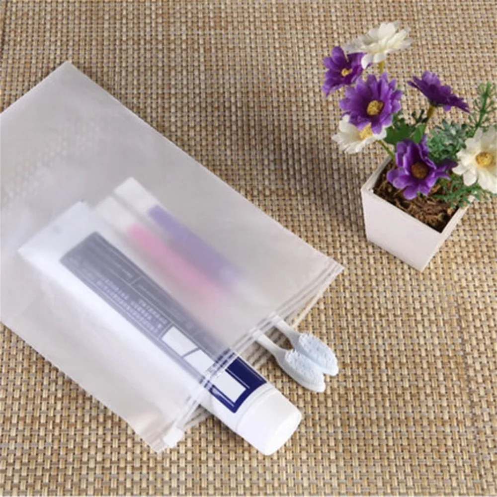 2 шт. матовый дорожный мешок для хранения герметичный водонепроницаемый