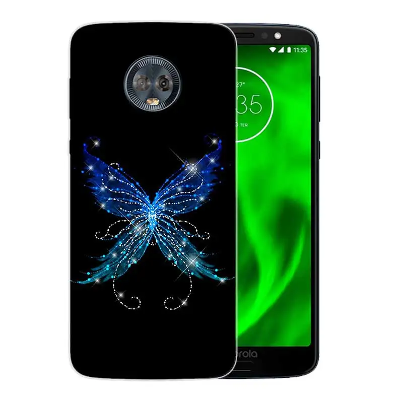 Силиконовый чехол-накладка для Motorola MOTO G5 G5S G6 E4 E5 Plus G4 Play X4 ривердейл чехол с