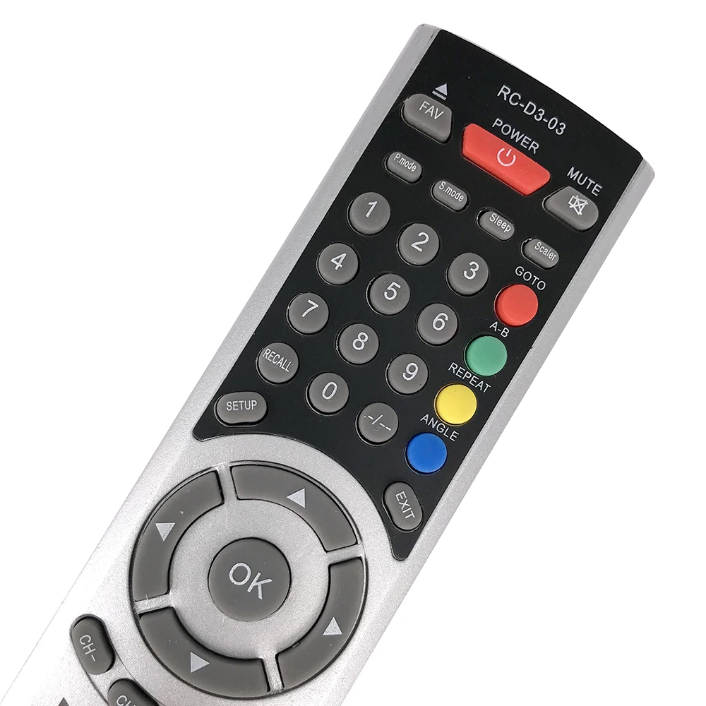 Новая замена для TECHNIKA tv/DVD COMBI пульт дистанционного управления RC-D3-03 Fernbedienung