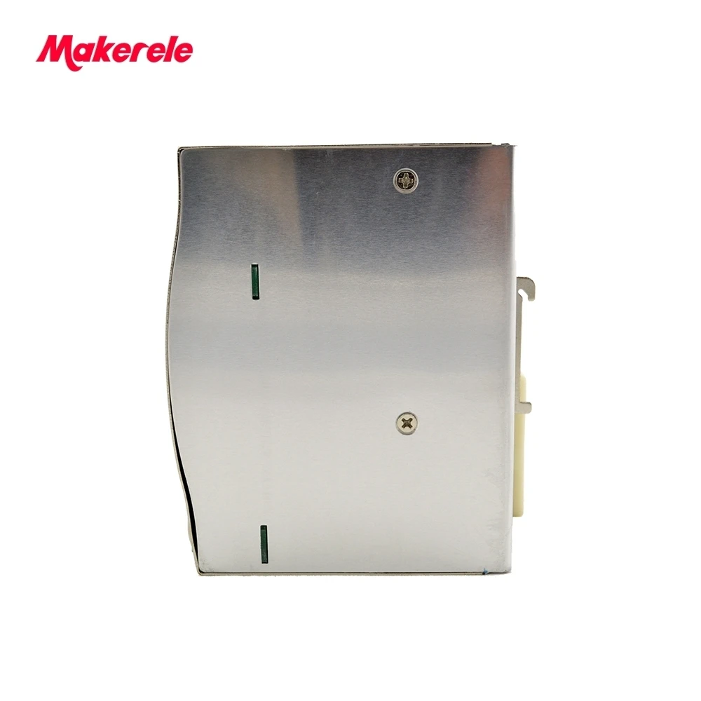 Single Output LED DC 240w Din Rail Power Supply 5V 12V 15V 24V 48V Transformer high quality switching power supply from makerele|din rail power|din