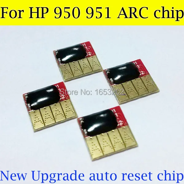 Картриджи для HP 950 951 8 шт./лот Officejet Pro 8100 8600 8630 276dw/251dw 950XL 951XL|hp ink cartridge chip|hp chipink |