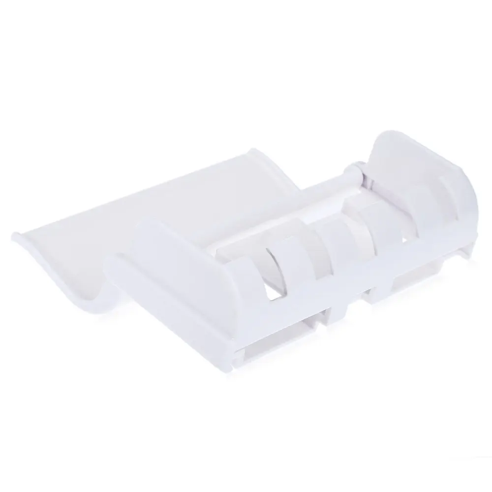 Automatic Toothpaste Dispenser 5 Toothbrush Holder Set Wall Mount Stand Family Sets White Fashion Bathroom | Дом и сад