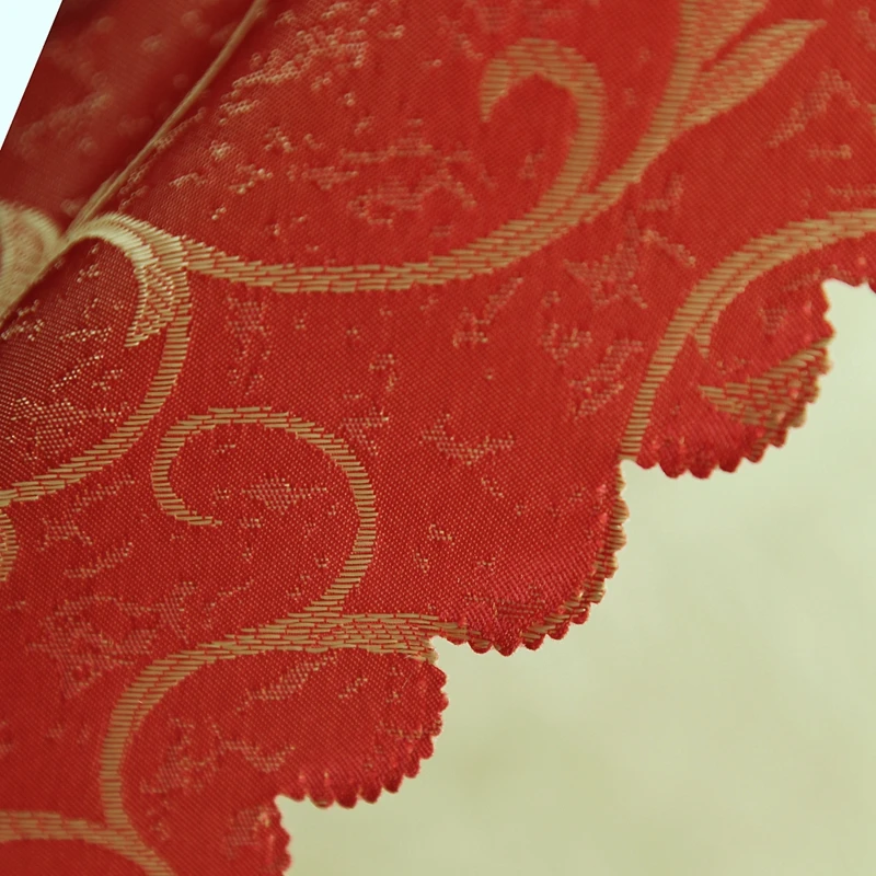 Тяжелый крючок цветок Прямоугольник многоцветный жаккард мебель для отеля