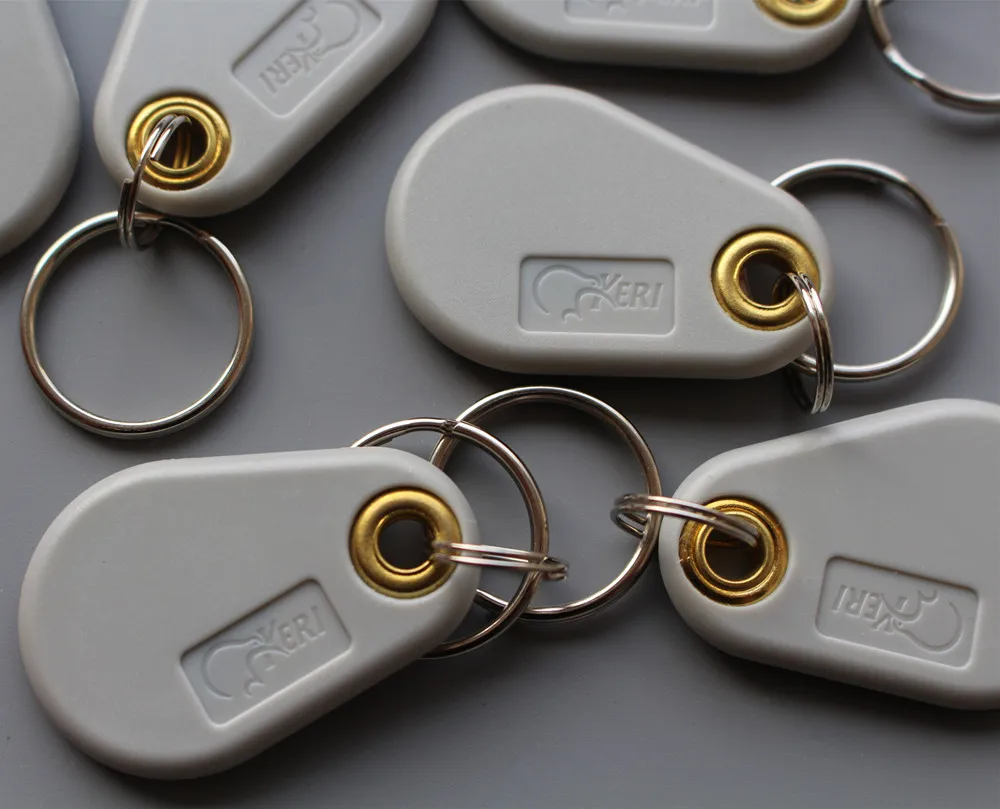 125 кГц T5577 RFID EM Считываемые и записываемые карты контроля доступа метки брелок 10 шт./лот