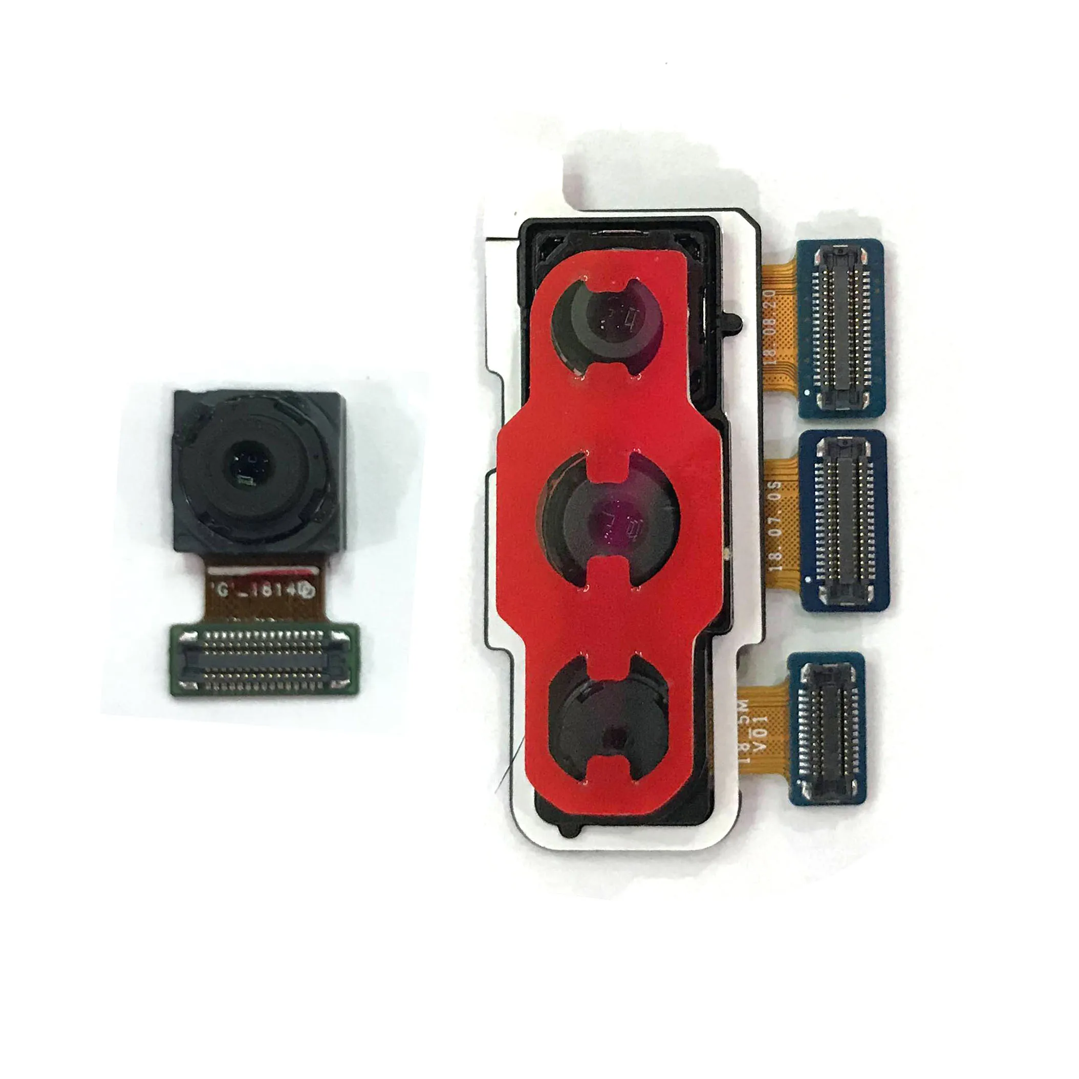 

front small facing Selfie camera/back main camera rear camera For Samsung Galaxy A9 pro (2019) A9S G887F G887DS G887