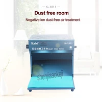 dust free workbench desktop dust free room for lcd refurbish work mobile phone repair equipment 220v 1pc