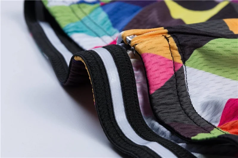 Короткий рукав дышащая Велоспорт топ и 3D мягкий Шорты для женщин комплект | Спорт