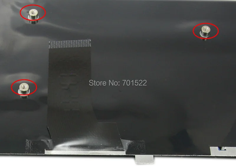 Новая русская клавиатура для ноутбука HP Compaq Presario C700 C727 C729 C730 C769 G7000 черная 454954-251