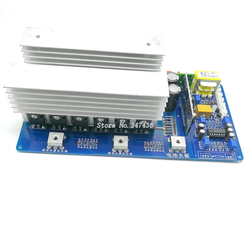 12V 24V 36V 48V 60V high power pure sine wave power frequency inverter motherboard PCB circuit board