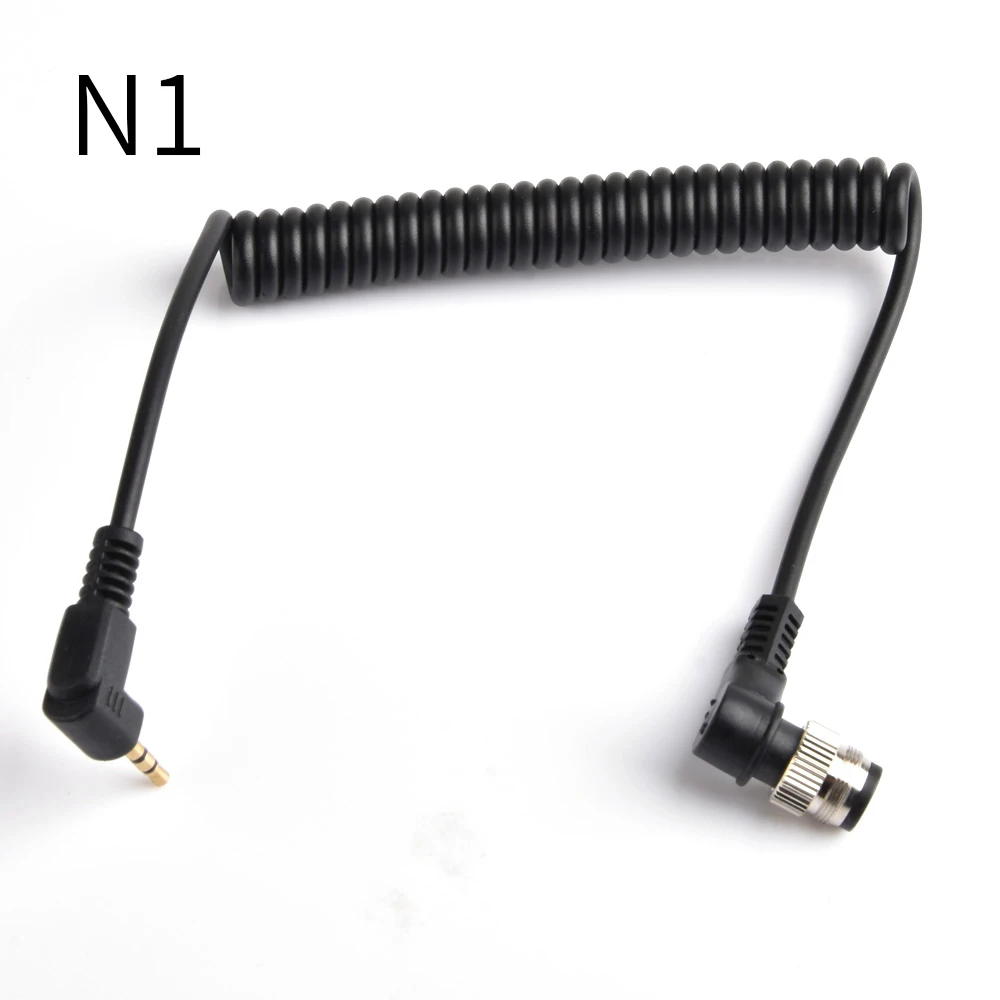 SUPON LS 2.5 C1 C3 N1 N3 спуска затвора кабель для Canon Nikon Камера D7000 D5000 D90 Yongnuo RF 603 605 N3|cable