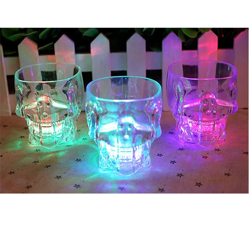 Светодиодный костюм Gafas светодиоды 3 шт./лот флэш очки Wisky чашка игрушки Хэллоуин