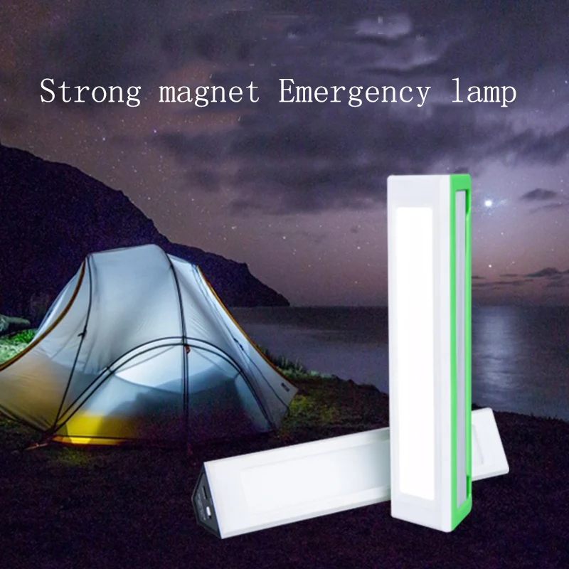 Многофункциональный магнит светодиодный аварийный фонарик 4 режима наружная