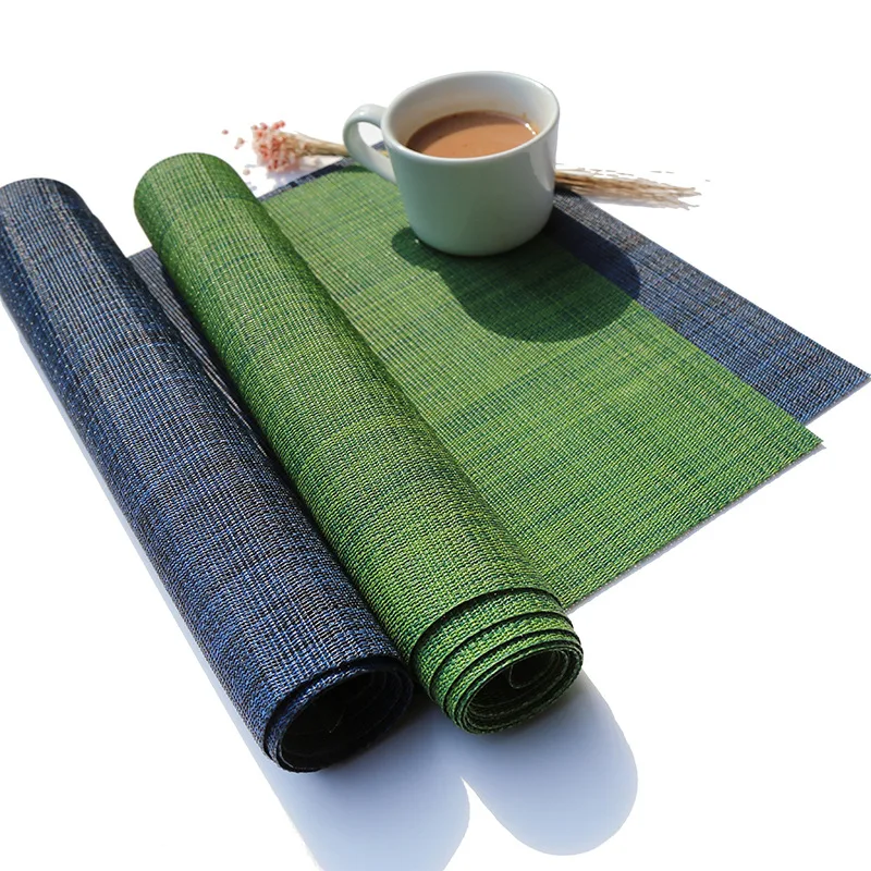 

30x225cm PVC Table Runner 30x180cm Modern Dining Table Mat Waterproof Non-slip Pad Placemat Geometric Home Decor Wedding