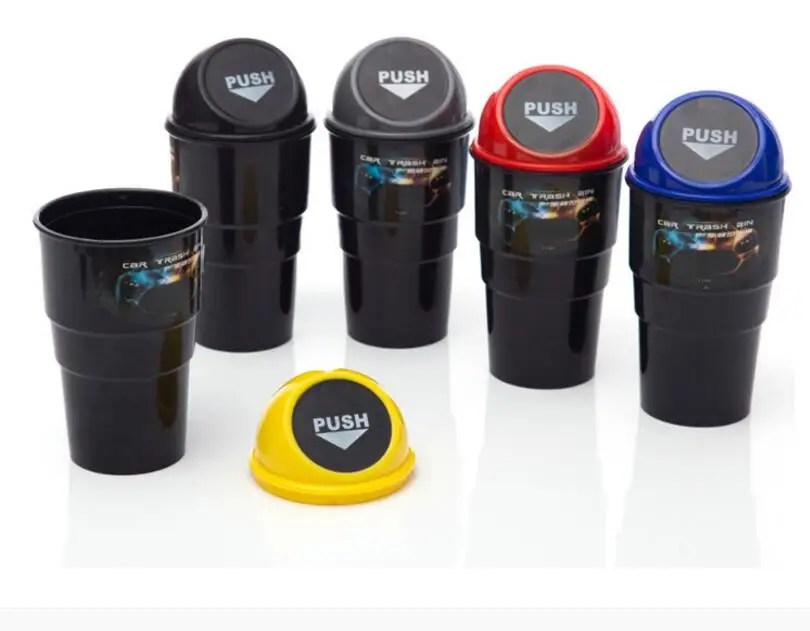 Автомобильный мусорный контейнер органайзер держатель мусора автомобильная