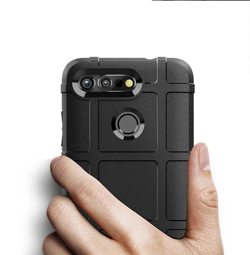 Rugged Armor For Huawei Mate 30 10 20 P30 Pro Lite Silicone Cover Honor V30 Nova 6E P Smart 2020 Fundas |