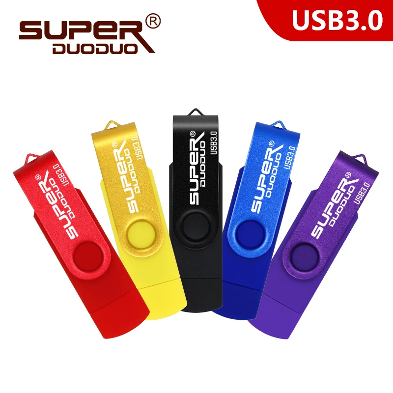 Цветная флеш-карта памяти OTG USB 16 ГБ 32 ГБ Флешка 4 Гб 6 ГБ 64 Гб u-диск USB флеш-накопитель для компьютера/телефона Android
