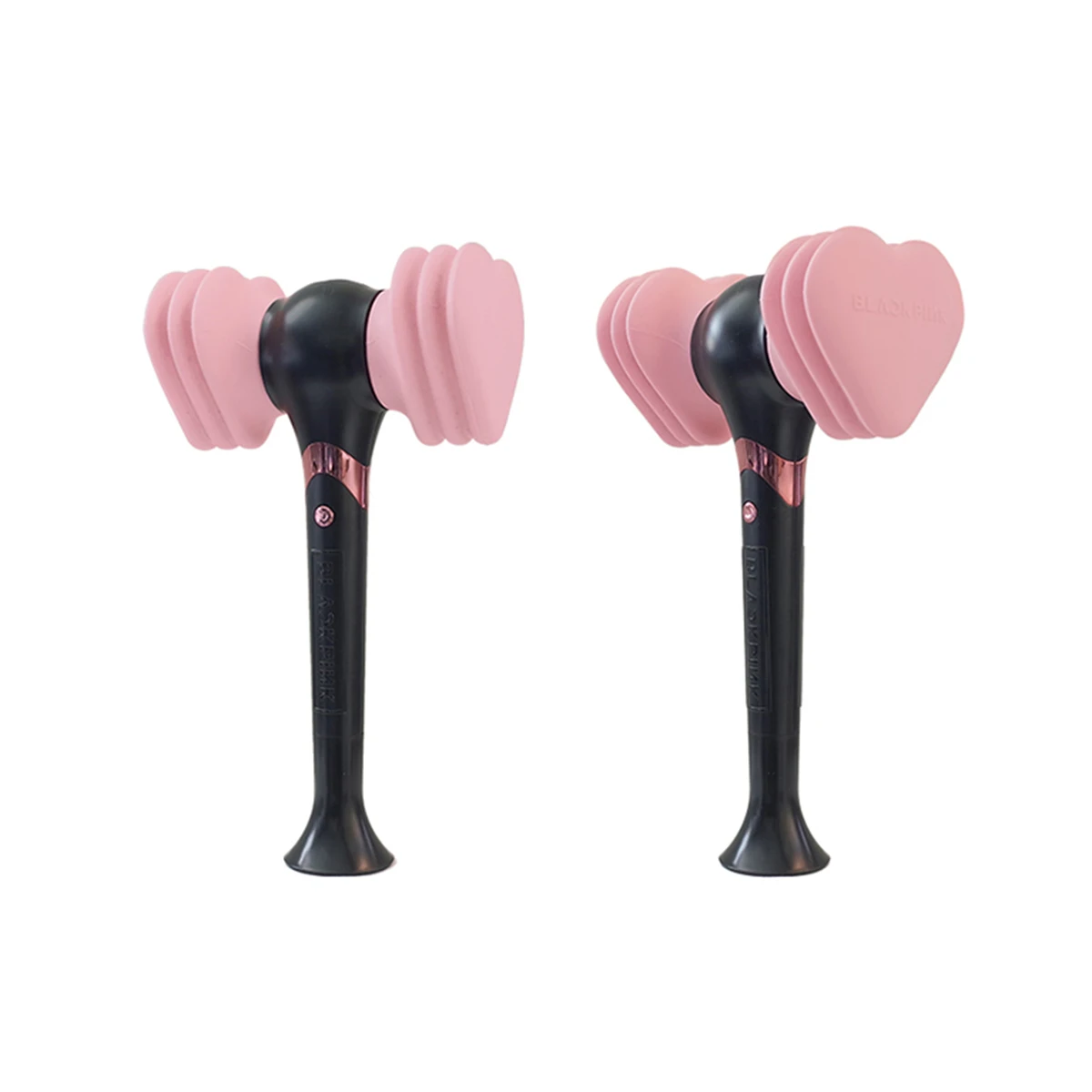 Official BLACKPINK LightStick Concert Glow Lamp hammer Light stick JISOO Lisa JENNIE ROSE Fans Gift Led Luminous Novelty Toys