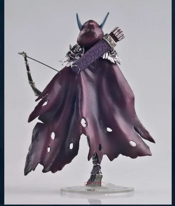 Коллекционные игрушки 7 ''WOW Sylvanas Windrunner стрельба из лука queen ПВХ Аниме Фигурка модель с базой для детей подарок на день рождения