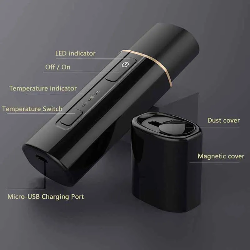 Pluscig B3 vape комплект ручка с аккумулятором 1300 мАч электронная сигарета нагрев для