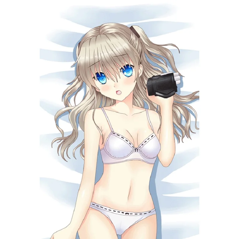 Пикантный дизайн дакимакура с Подушка Чехол обниматься тела чехол кровать подушка 40x60 см - Цвет: Type F