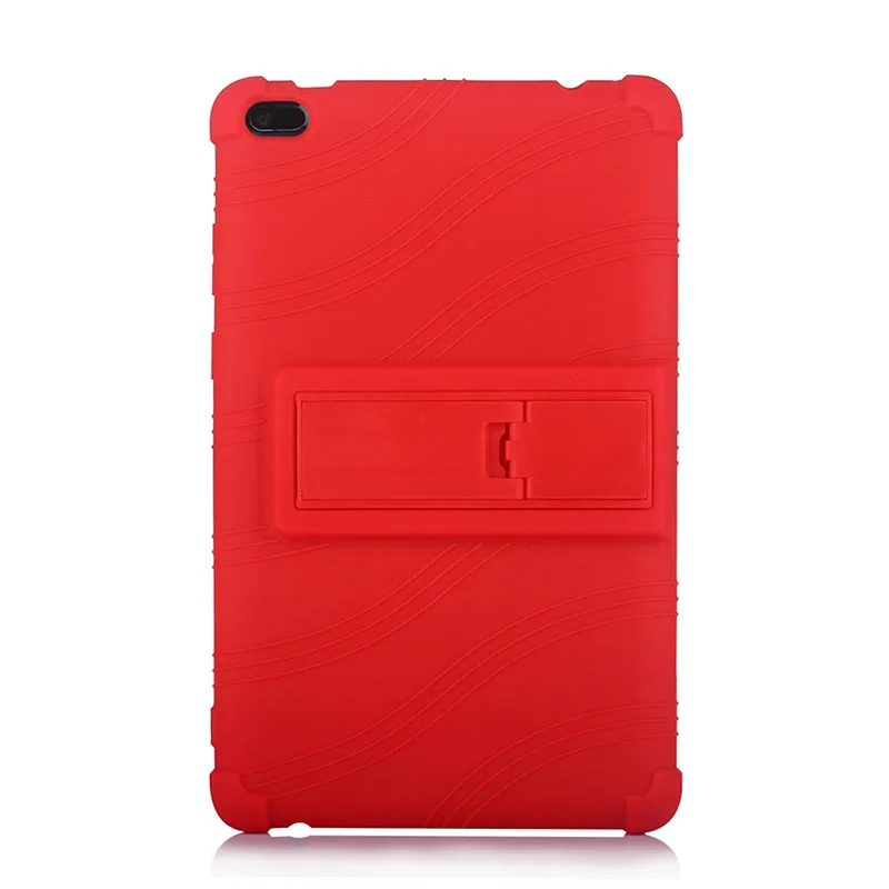 Красный SZOXBY для lenovo Tab E8, защитный чехол, 8 дюймов, планшет, TB-8304F, капля, оболочка, ударопрочный, моющийся, стенд, чехол для планшета - Цвет: Красный